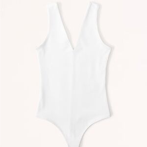 Abercrombie Seamless Fabric V-Neck Bodysuit